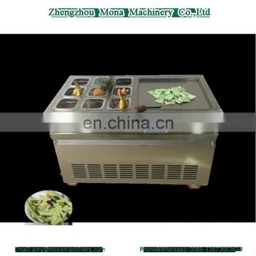 Factory price fried ice cream maker with top quality