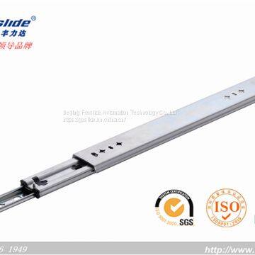 3 folds full extension kitchen wire drawer basket soft closing drawer slide