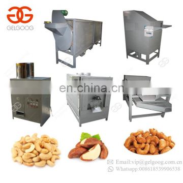 Industrial Cashew Shelling Roasting Line Cashew Nut Production Machine