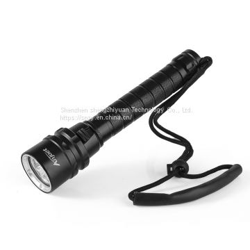 3L2 Super Bright Underwater Diving Flashlight 100m-200m 30W XM-L 3*T6 L2 LED Flashlamp Diver Torch Waterproof Light