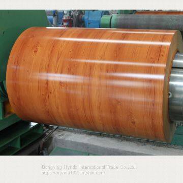 PPGI and PPAL With Wood Pattern Printed Coil photo-5