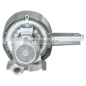 Industrial Double Stage Oil Free Roots Blower For Sewage Treatment