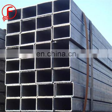 Tianjin steel black lipstick tube stkr400 square pipe alibaba colombia