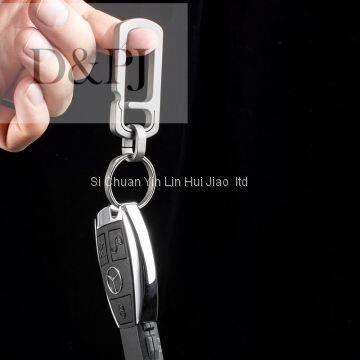 Lightweight Bottle Opener Titanium Key Chain photo-3
