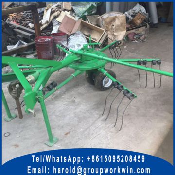 Professional factory manufacture rotary hay tedder rake