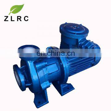 Fluorine plastic magnetic drive pump