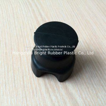 Damping Rubber Block Customized OEM Damper Mount NR Rubber Parts photo-3