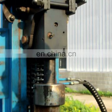 Hydraulic hammer pile driver solar ramming Piling machine for solar project