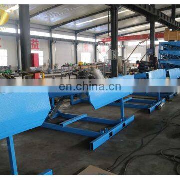 7LGQ Shandong SevenLift Hydraulic Stationary Vertical Dock Leveller Load Ramp photo-2