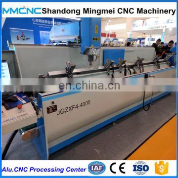 Aluminium curtain wall machinery CNC machining center for sale