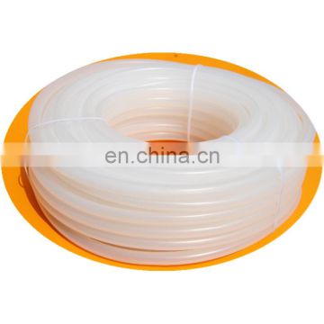 JG Food Grade High Transparent Silicone Rubber Tube