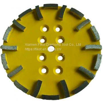 Diamond Grinding Cup Wheel Disc for Concrete Granite Marble Stone Radiation grinding wheel