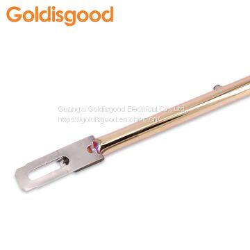 Gold Coated Halogen Heater Rod for Car Painting photo-4