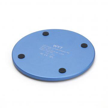 Explosion Models Wireless Charger WYT W11 Desktop Wireless Charger 10W Wireless Fast Charge Ultra-thin Wireless Charger photo-3