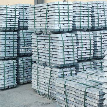 Zinc Alloy Ingot Cheap,high Quality 99.995