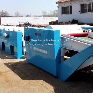 Cotton Waste Recycling Machine 8 Roller photo-3