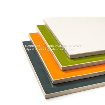 Hot sale waterproof Single color interior decoration board for wall & ceiling