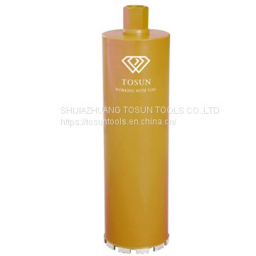 concrete core bit, core drill bit,core cutter,core drilling