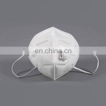 Custom White Non Woven Antibacterial Respirator Masks From China