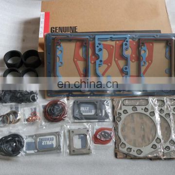 truck diesel engine gasket 3804298 3803600 3801720 3006132 4352580 3800730 K38 engine upper gasket set for mining machinery