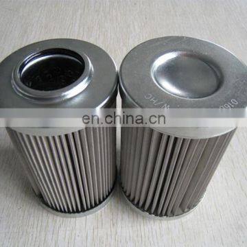 10 micron high pressure stainless steel wire mesh oil filter cartridge export to Russia Federation0080ma010p