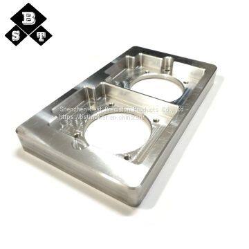 CNC Custom Box Case Made Parts Aluminum Machining Services photo-4