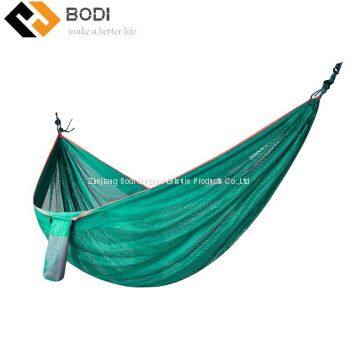 Cool Mesh Summer Hammock Swing Bed Outdoor Leisure Portable Hammock