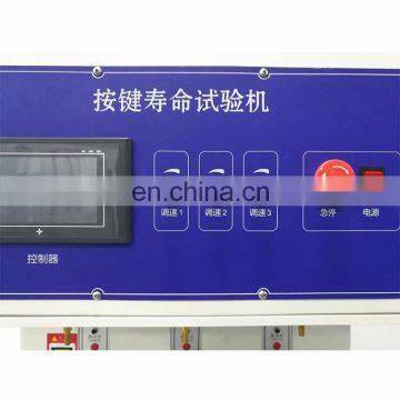 Quality Assurance Life-span Life Time Button Lifetime Tester