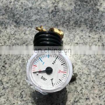 Wall-mounted Boiler Pressure Gauge Dial Diameter 37mm Ambient Temperature -20--70 Degrees photo-3