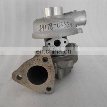 Auto Engine parts TD05 Turbo for mitsubishi 4d31 engine / Sumitomo 120 TD05-10A Turbocharger 49178-00510 49178-00550