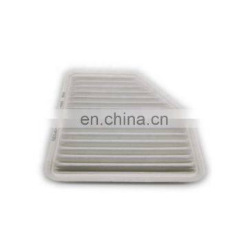 P/N 17801-0P020 Hot sell automobile air filter with good quality