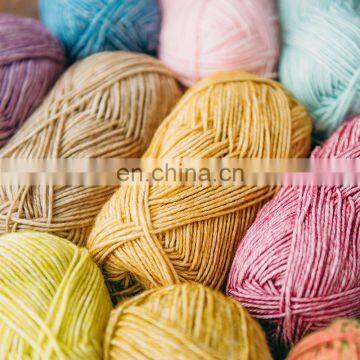 Yarncrafts Baby Hand Knitting Cotton Yarn Crochet Cotton Blended Wholesale