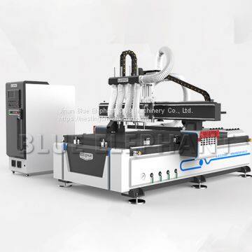 ELECNC-1325 Multi-head 4 axis CNC Router