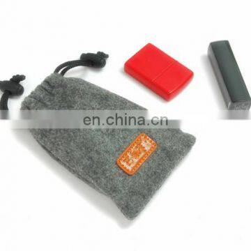 Storage Bags Felt Drawstring Bags Traveling Packing Bags