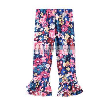 Leopard Print Children's Leggings Girls Casual Print Bell-bottom Children's Trousers photo-4