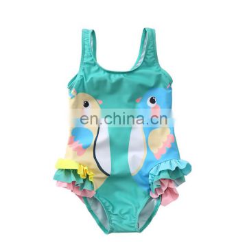 2020 Baby Girl One Piece Swimsuit Girls Swimwear