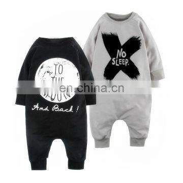 Baby Clothes Romper Cotton Interesting Printing Autumn Winter Baby Romper