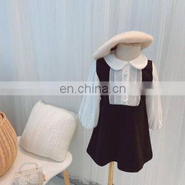 Girls' Little Fragrance Spring and Autumn Children's Girls' Princess Dresses, Children's Western