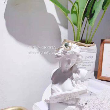 Lucky Transshipment Business Natural Green Ghost Crystal Bracelet photo-2