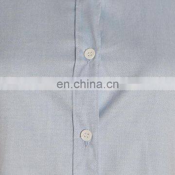 TWOTWINSTYLE Patchwork Hit Color Lapel Collar Long Sleeve Large Size Casual Blouse Female photo-5