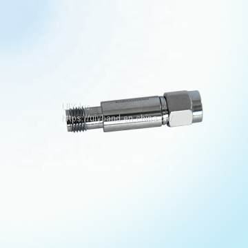 DC-6GHz SMA-Male / SMA-Female RF Coaxial Attenuator 2W photo-2