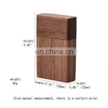 HQP-XJ16 HongQiang Wooden Custom Weed Smoking Cigarette Case Pipe Smoking Accessories Hitter Dugout photo-7