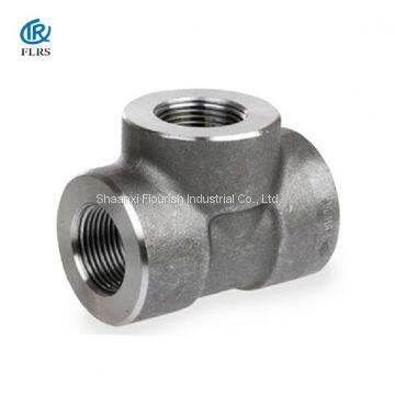 High Pressure Forged Steel Pipe Fitting/ ASME B16.11 Equal Tee photo-2