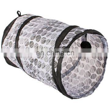 cheap fabric small easy carry cat tunnel