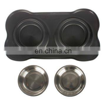 New Flexible and Easy to Clean Silicone Waterproof Non-slip Pet Dog Cat Feeding Tray Bowl Mat For Cat Dog New Flexible and Easy photo-2