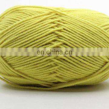 New Fashion High Quality Import 4ply Milk Cotton Hand Knitting Yarn Wholesale Price photo-7