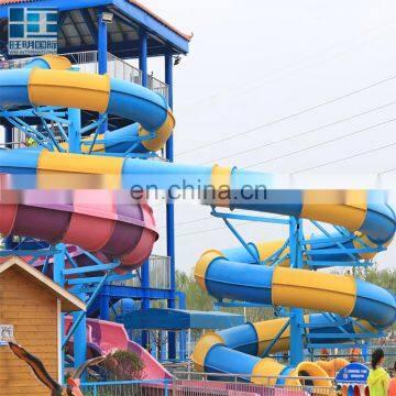 Most Popular Closed Spiral Water Slide Supplier