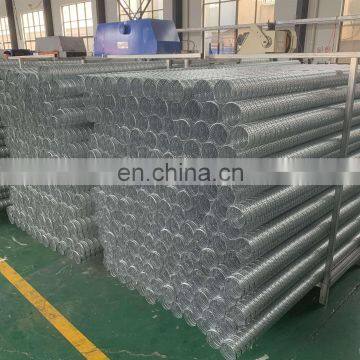 SUZHOU Galvanized Micro Spiral Perforated Metal Tube photo-3