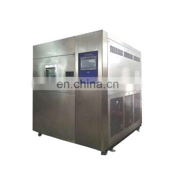 Testing Equipment High Low Temperature Simulate Climatic Condition 3 Zones Thermal Shock Test Chamber Climate Room photo-3