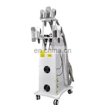 4 Cryo Handle Freeze Fat Ice Cooling Slimming Machine for Sale Factory Price photo-5